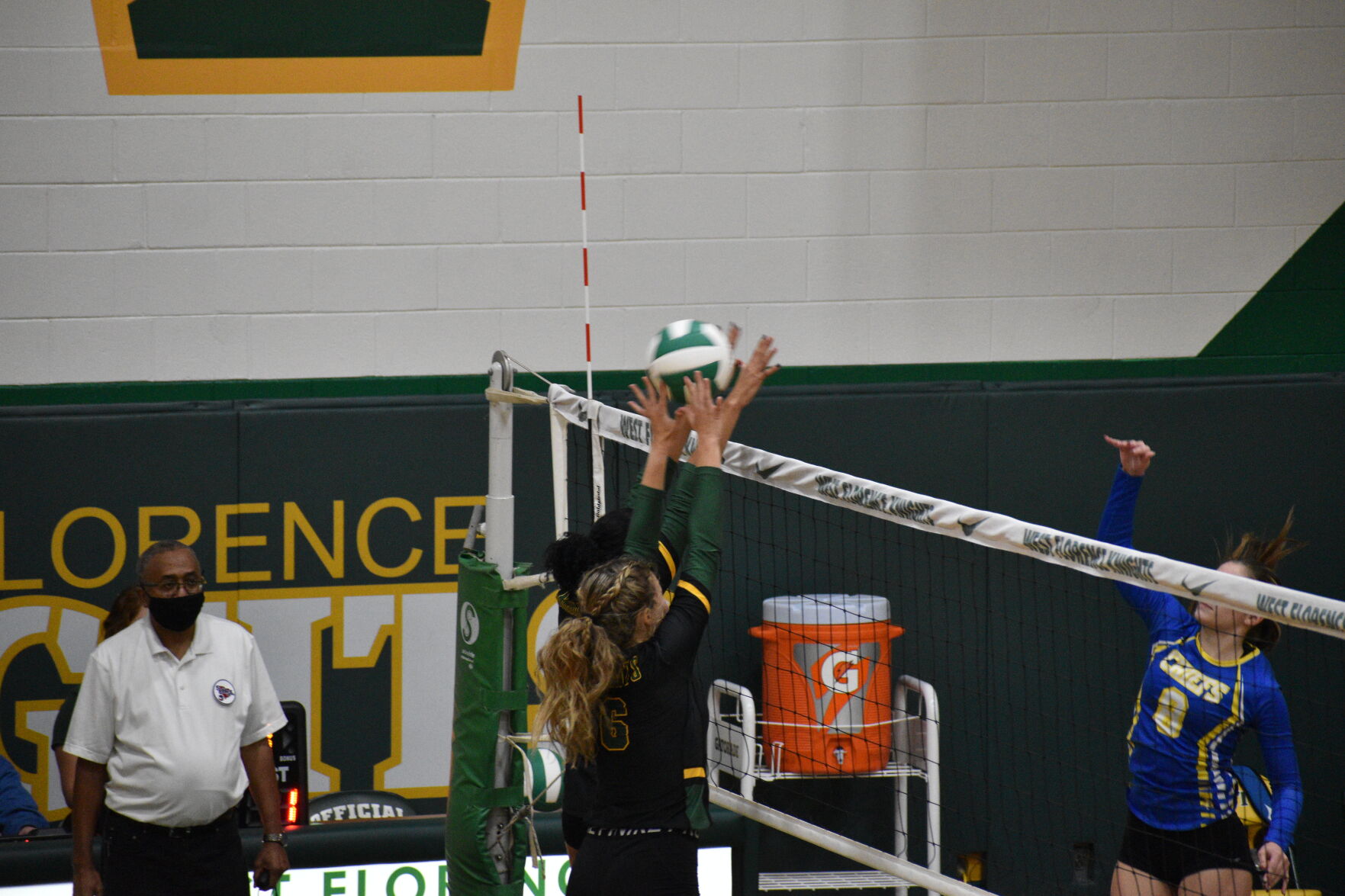 West Florence vs. North Myrtle Beach Volleyball